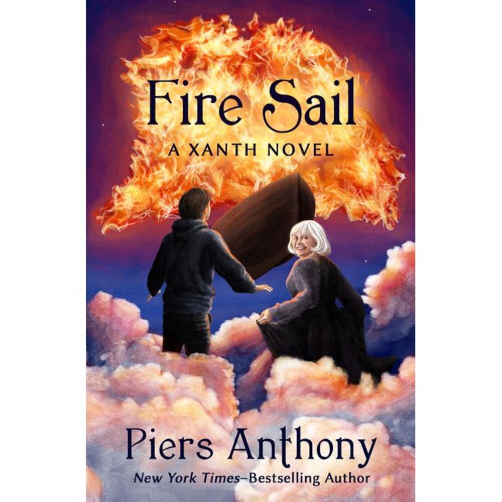 Fire Sail -- Piers Anthony